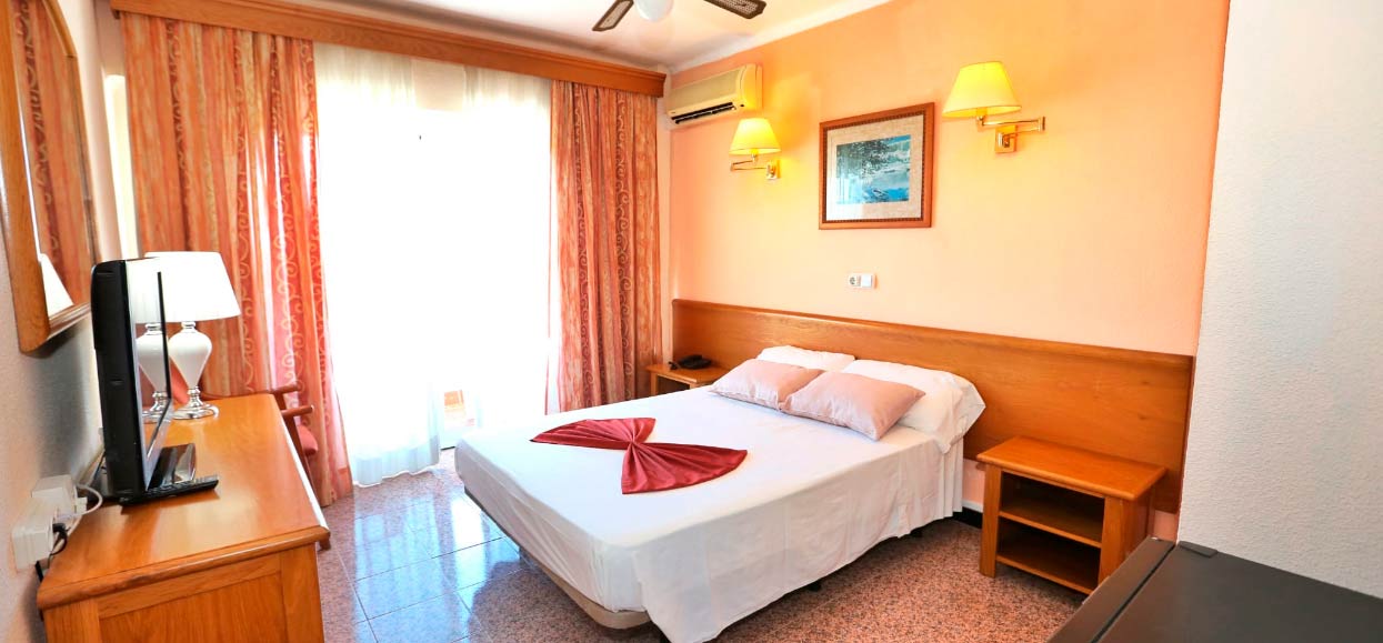 habitacion doble del hotel manaus en mallorca habitacion doble hotel manaus
